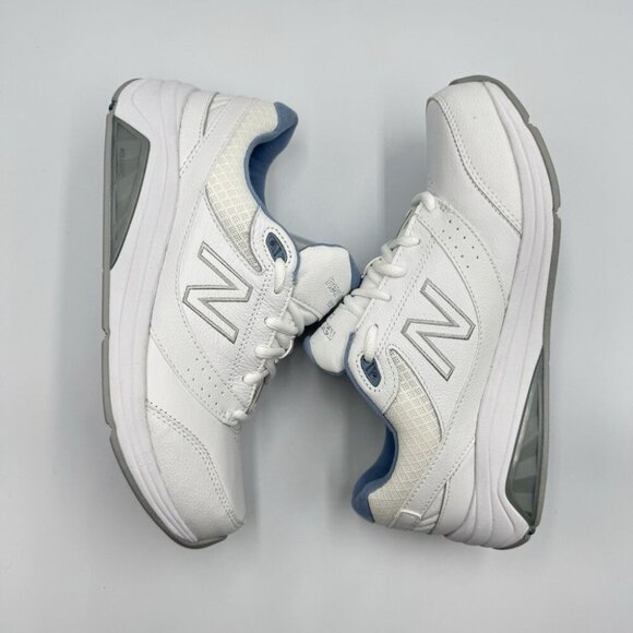 New Balance Womens WW928v3 Walking Sneakers US 8.5 B EU 40 White NWOT - Picture 9 of 12
